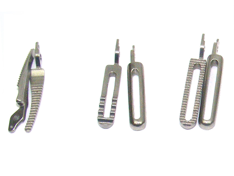 peças de instrumentos laparoscópicos 