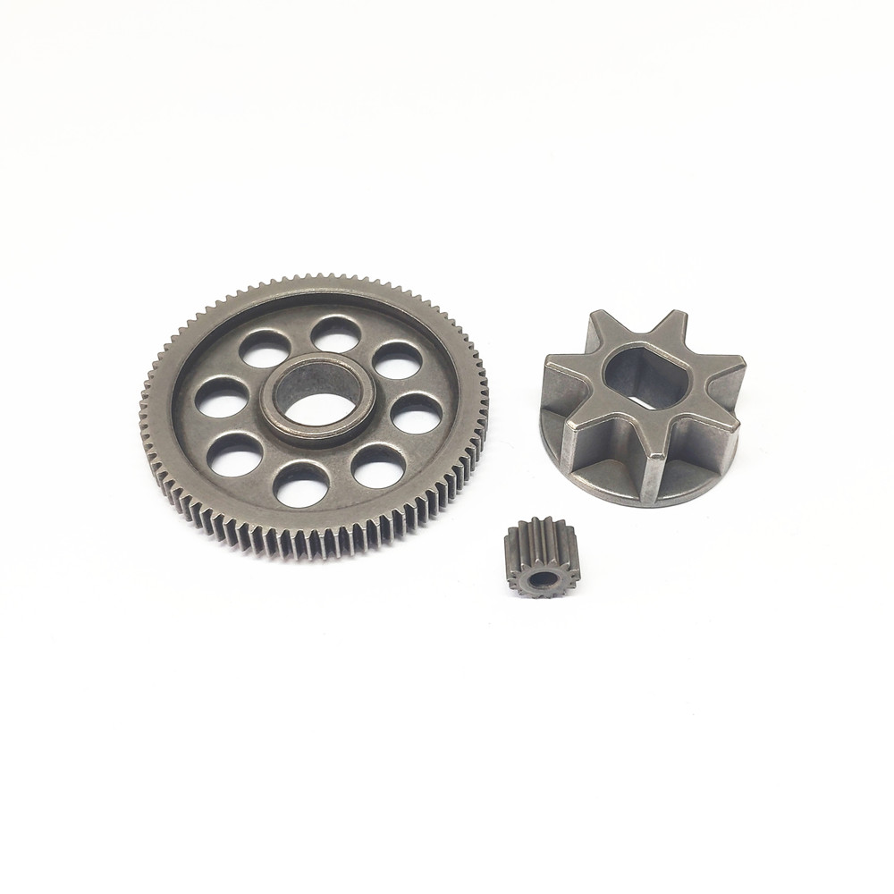 Powder Metallurgy Sintered Metal Double Spur Gear