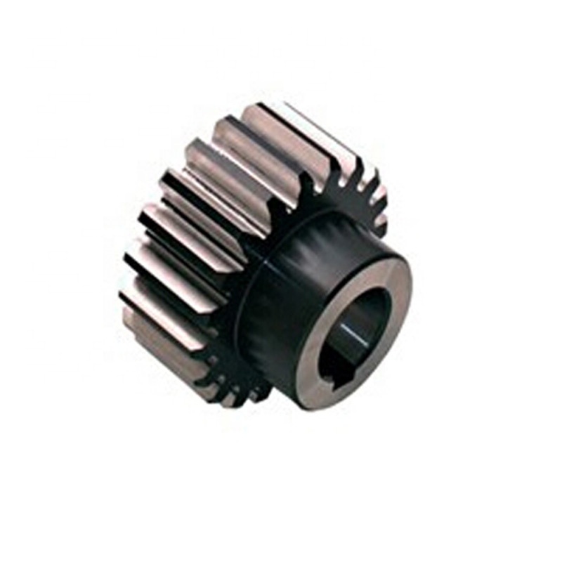 Custom Sinterizado Metal Baixo Ruído Pó Metalurgia Spur Gears para Caixa de Engrenagens 