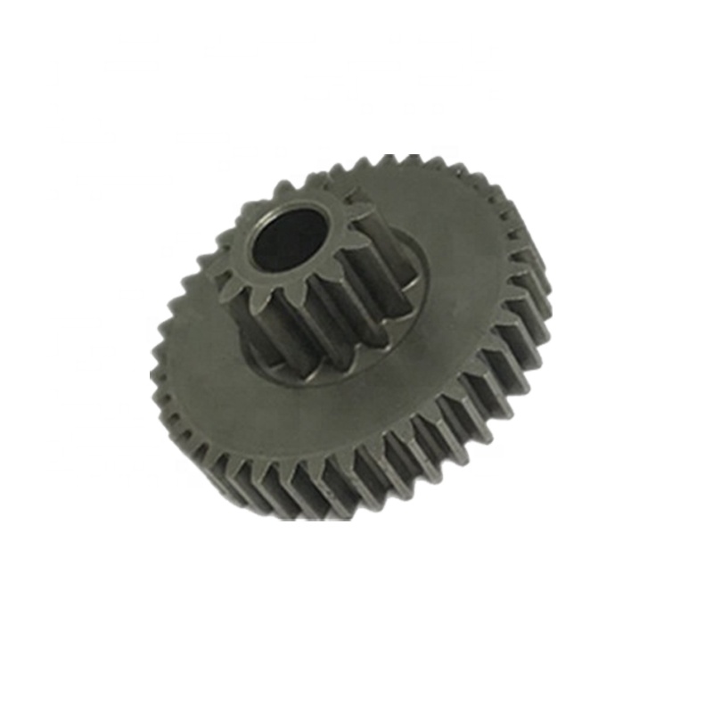 Double Spur Gear Powder Metallurgy Double Steel Spur Gear