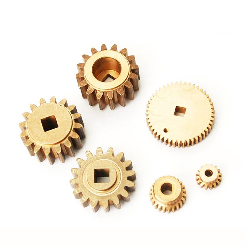 Stainless Steel Sintered Powder Metallurgy Mechanical Brass Gear